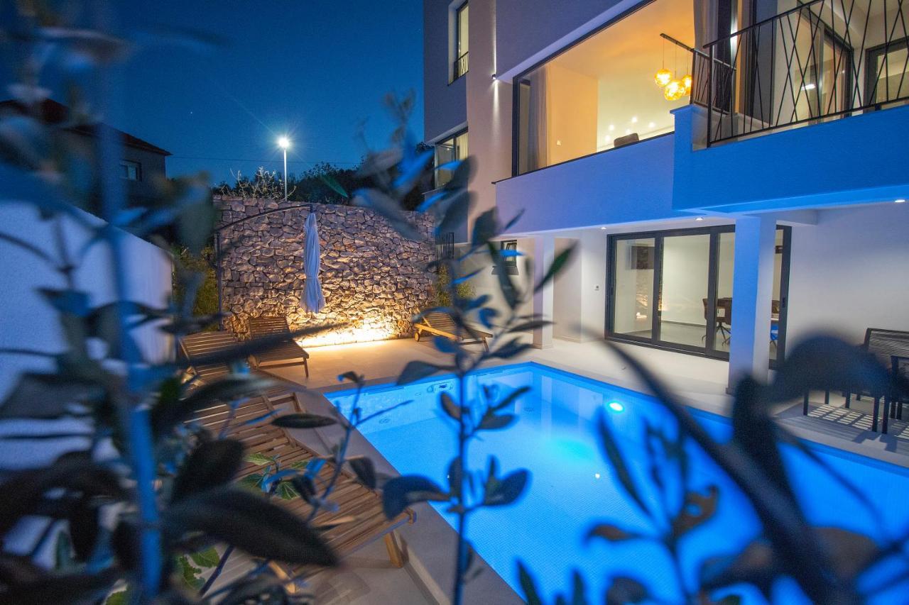 Villa Sea Silhouette Žman Exterior foto