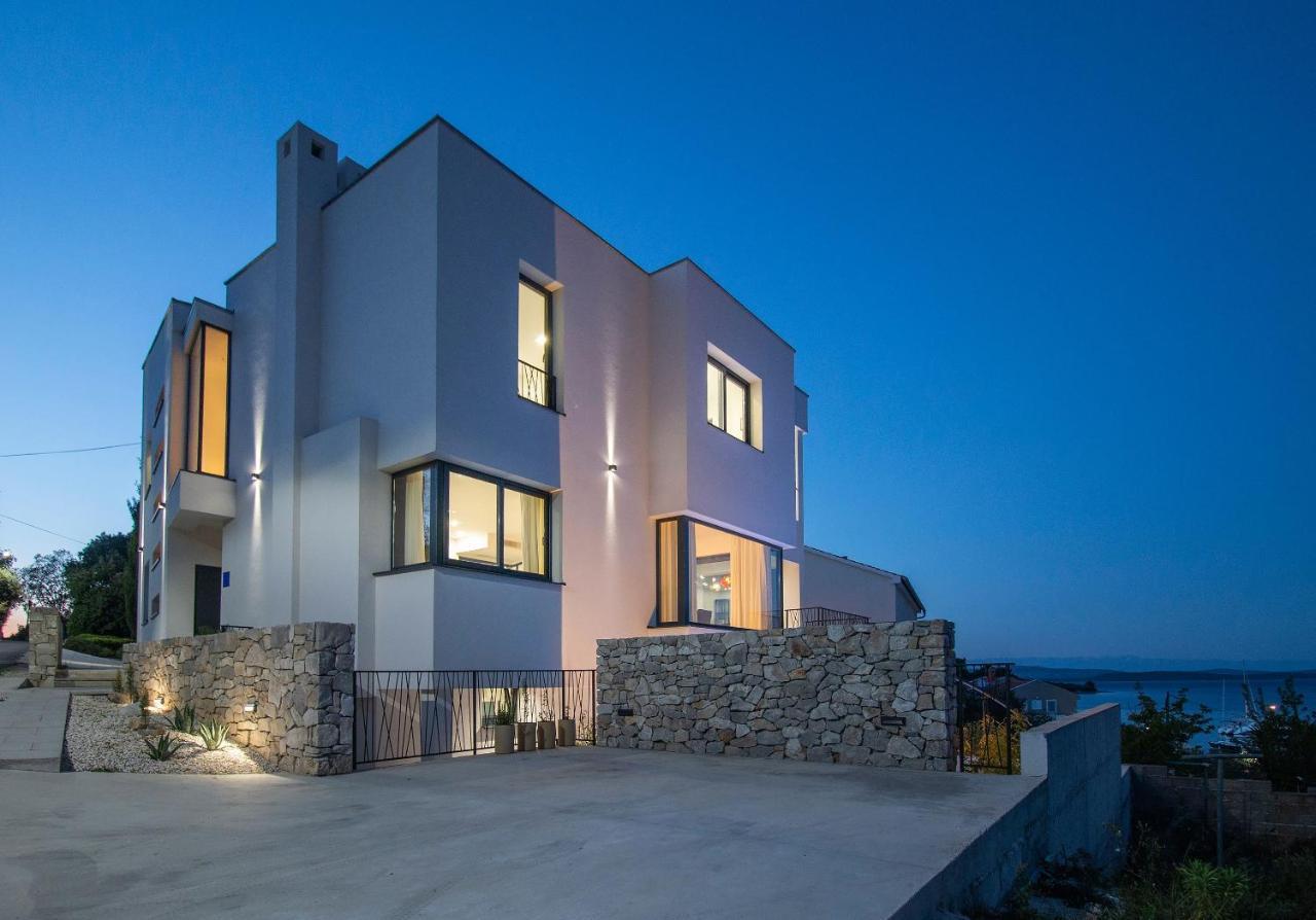 Villa Sea Silhouette Žman Exterior foto