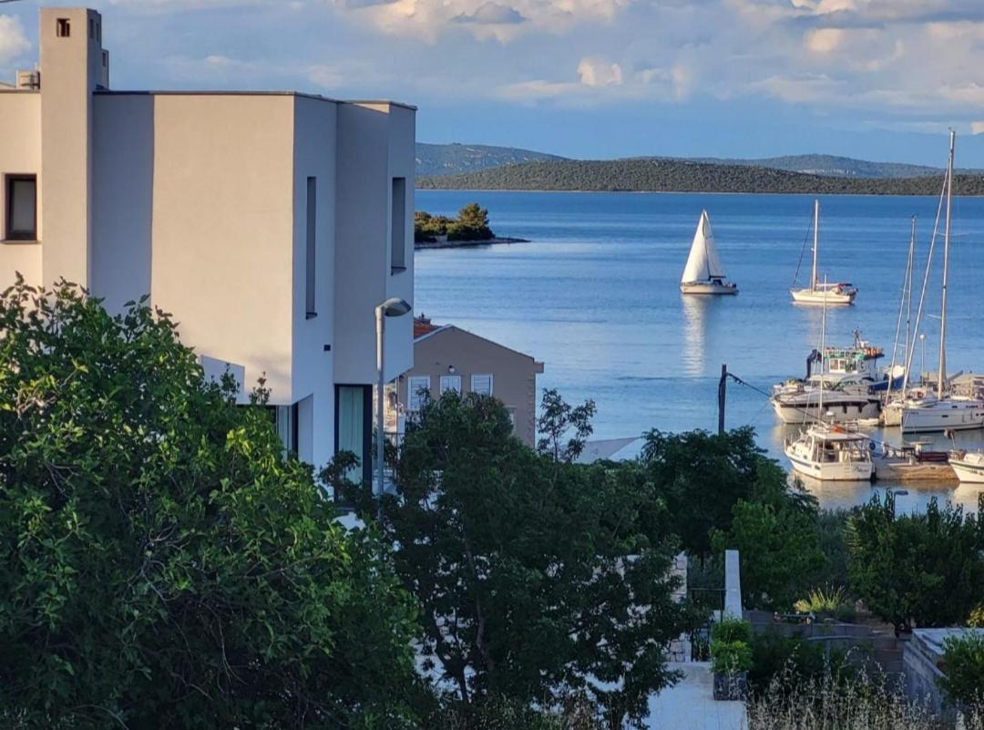 Villa Sea Silhouette Žman Exterior foto